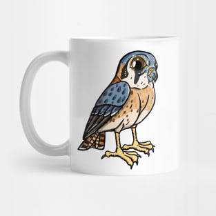 Kindly Kestral Mug